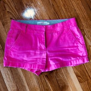 JCrew Pink Shorts size 4